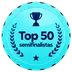 Selo Top 50 semifinalistas
